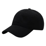 Darrahopens Fashion > Men's Fashion > Men's Hats & Caps Black Premium Pure Cotton Quick-Dry Baseball Cap - Outdoor Sports & Camping Sun Hat, Adjustable Fit(54-62cm)