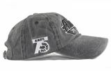 Darrahopens Fashion > Men's Fashion > Men's Hats & Caps Blue Baseball Cap for Men and Women, Washed Full Cap Fringed Sun Hat