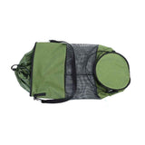 Darrahopens Fashion > Men's Fashion > Men's Hats & Caps Boat Trash Bag - Heavy-Duty  Mesh Oxford Fabric with Bottom Zipper and Top Rubber Closure - Leakproof and Washable for Boats, Kayaks, Campers, RVs, and More（olive drab） In Australia - Darrahopens