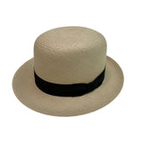 Darrahopens Fashion > Men's Fashion > Men's Hats & Caps Boutique Mens Straw Bowler Hat Straw MADE IN USA Fine Du-Pont Teflon Genuine Panama In Australia - Darrahopens