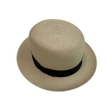 Darrahopens Fashion > Men's Fashion > Men's Hats & Caps Boutique Mens Straw Bowler Hat Straw MADE IN USA Fine Du-Pont Teflon Genuine Panama In Australia - Darrahopens