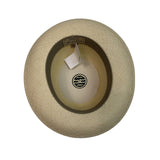 Darrahopens Fashion > Men's Fashion > Men's Hats & Caps Boutique Mens Straw Bowler Hat Straw MADE IN USA Fine Du-Pont Teflon Genuine Panama In Australia - Darrahopens