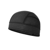 Darrahopens Fashion > Men's Fashion > Men's Hats & Caps Cooling Mesh Skull Cap Helmet Liner Sweat Wicking Quick Dry Beanie Black for Cycling Motorbike Running Hard Hat One Size