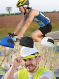 Darrahopens Fashion > Men's Fashion > Men's Hats & Caps Cooling Mesh Skull Cap Helmet Liner Sweat Wicking Quick Dry Beanie Blue for Cycling Motorbike Running Hard Hat One Size