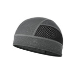 Darrahopens Fashion > Men's Fashion > Men's Hats & Caps Cooling Mesh Skull Cap Helmet Liner Sweat Wicking Quick Dry Beanie Grey for Cycling Motorbike Running Hard Hat One Size