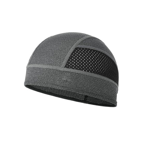 Darrahopens Fashion > Men's Fashion > Men's Hats & Caps Cooling Mesh Skull Cap Helmet Liner Sweat Wicking Quick Dry Beanie Grey for Cycling Motorbike Running Hard Hat One Size