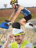 Darrahopens Fashion > Men's Fashion > Men's Hats & Caps Cooling Mesh Skull Cap Helmet Liner Sweat Wicking Quick Dry Beanie White for Cycling Motorbike Running Hard Hat One Size