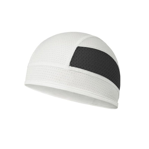 Darrahopens Fashion > Men's Fashion > Men's Hats & Caps Cooling Mesh Skull Cap Helmet Liner Sweat Wicking Quick Dry Beanie White for Cycling Motorbike Running Hard Hat One Size