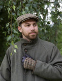 Darrahopens Fashion > Men's Fashion > Men's Hats & Caps DENTS Abraham Moon Yorkshire Wool Dogtooth Ivy Flat Cap Hat - Brown In Australia - Darrahopens