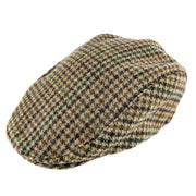 Darrahopens Fashion > Men's Fashion > Men's Hats & Caps DENTS Abraham Moon Yorkshire Wool Dogtooth Ivy Flat Cap Hat - Brown In Australia - Darrahopens