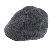 Darrahopens Fashion > Men's Fashion > Men's Hats & Caps DENTS Mens Drivers Cap Abraham Moon Hat Tweed Peeky Blinders - Charcoal In Australia - Darrahopens