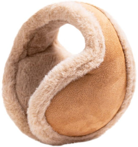 Darrahopens Fashion > Men's Fashion > Men's Hats & Caps Earmuffs - Warm earmuffs - Winter antifreeze ear warmers - Extra large and thick - Back earmuffs - Fleece lined - Outdoor earmuffs for men - Windproof earmuffs - Khaki