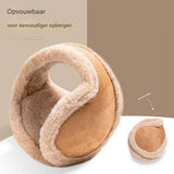 Darrahopens Fashion > Men's Fashion > Men's Hats & Caps Earmuffs - Warm earmuffs - Winter antifreeze ear warmers - Extra large and thick - Back earmuffs - Fleece lined - Outdoor earmuffs for men - Windproof earmuffs - Khaki