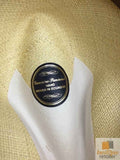 Ecuadorian Brisa Grade 8 Panama STRAW HAT Fedora Trilby MADE IN USA K10 In Australia - Darrahopens