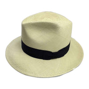 Ecuadorian Brisa Grade 8 Panama STRAW HAT Fedora Trilby MADE IN USA K10 In Australia - Darrahopens
