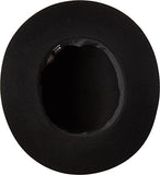 Darrahopens Fashion > Men's Fashion > Men's Hats & Caps Goorin Brothers Lawton Sombrero Fedora Hat - Black In Australia - Darrahopens