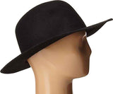 Goorin Brothers Lawton Sombrero Fedora Hat - Black In Australia - Darrahopens