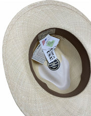 Darrahopens Fashion > Men's Fashion > Men's Hats & Caps Hand Woven Cooler Outback Hat Summer Breathable Uncrushable Waterproof-Tan In Australia - Darrahopens