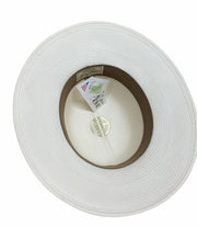 Darrahopens Fashion > Men's Fashion > Men's Hats & Caps Hand Woven Cooler Outback Hat Summer Panama Waterproof Fedora - Natural In Australia - Darrahopens