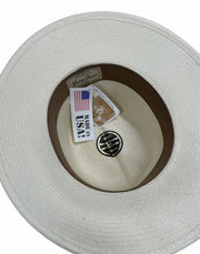 Darrahopens Fashion > Men's Fashion > Men's Hats & Caps Hand Woven Grade 8 Panama Cooler Outback Hat Summer Breathable W/ Feather-Natural In Australia - Darrahopens