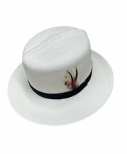 Darrahopens Fashion > Men's Fashion > Men's Hats & Caps Hand Woven Grade 8 Panama Cooler Outback Hat Summer Breathable W/ Feather-Natural In Australia - Darrahopens