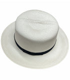 Darrahopens Fashion > Men's Fashion > Men's Hats & Caps Hand Woven Grade 8 Panama Cooler Outback Hat Summer Breathable Waterproof - Natural In Australia - Darrahopens