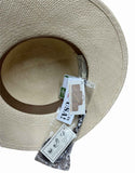 Hand Woven Panama Cooler Outback Hat Summer Breathable Waterproof - Natural In Australia - Darrahopens