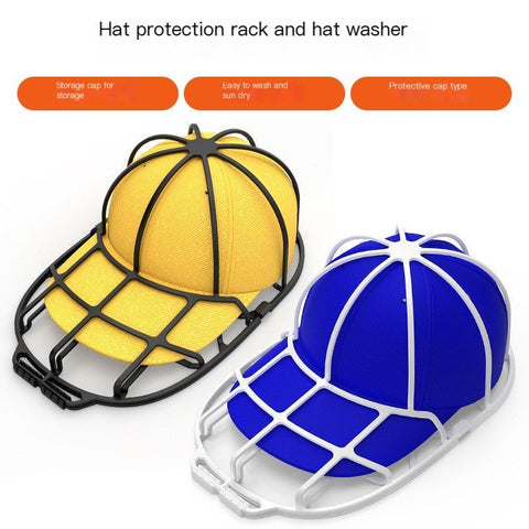 Darrahopens Fashion > Men's Fashion > Men's Hats & Caps Hat protection frame-Black