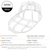 Darrahopens Fashion > Men's Fashion > Men's Hats & Caps Hat protection frame-White
