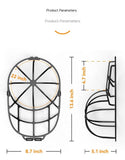 Darrahopens Fashion > Men's Fashion > Men's Hats & Caps Hat protection frame-Yellow