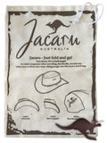 Darrahopens Fashion > Men's Fashion > Men's Hats & Caps JACARU Squashy Kangaroo Leather Hat Roo Traveller Crushable Travel Outback - Brown In Australia - Darrahopens