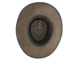 Darrahopens Fashion > Men's Fashion > Men's Hats & Caps JACARU Squashy Kangaroo Leather Hat Roo Traveller Crushable Travel Outback - Brown In Australia - Darrahopens