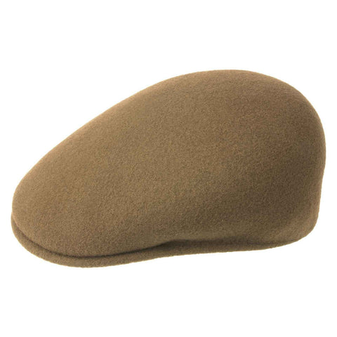 KANGOL 504 Wool Ivy Cap Mens Warm Winter Flat Classic Hat - Camel In Australia - Darrahopens
