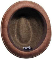 KANGOL Mens Dapper Felt & Straw Player K0818LX Wool Trilby Fedora In Australia - Darrahopens