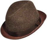 KANGOL Mens Dapper Felt & Straw Player K0818LX Wool Trilby Fedora In Australia - Darrahopens
