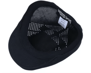 Darrahopens Fashion > Men's Fashion > Men's Hats & Caps Kangol Mens Neo Geo Ivy Flat 507 Hat Cap Newsboy Gatsby Golf Driving - Black In Australia - Darrahopens