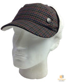 Darrahopens Fashion > Men's Fashion > Men's Hats & Caps KANGOL Plaid Supre Ushanka Sherpa Chullo Lined Hat Warm Winter Ear Trapper Flying - Army Green/Black/Red - L/XL