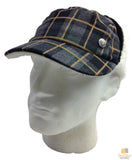 Darrahopens Fashion > Men's Fashion > Men's Hats & Caps KANGOL Plaid Supre Ushanka Sherpa Chullo Lined Hat Warm Winter Ear Trapper Flying - Grey/Black - L/XL