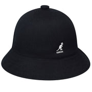 Darrahopens Fashion > Men's Fashion > Men's Hats & Caps KANGOL Tropic Casual Bucket Hat K2094ST Summer Sun Brim Cap - Black