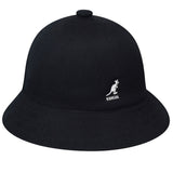 Darrahopens Fashion > Men's Fashion > Men's Hats & Caps KANGOL Tropic Casual Bucket Hat K2094ST Summer Sun Brim Cap - Black