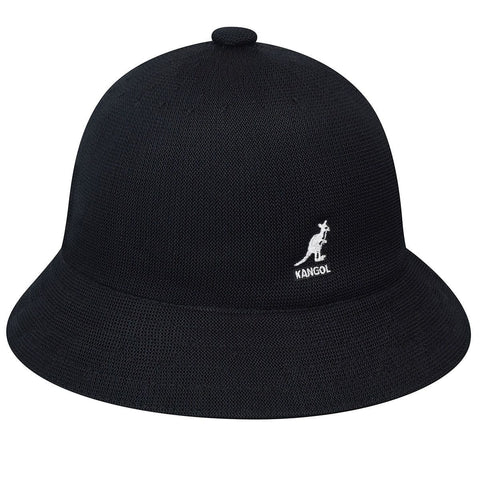 Darrahopens Fashion > Men's Fashion > Men's Hats & Caps KANGOL Tropic Casual Bucket Hat K2094ST Summer Sun Brim Cap - Black