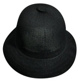 Darrahopens Fashion > Men's Fashion > Men's Hats & Caps KANGOL Tropic Casual Bucket Hat K2094ST Summer Sun Brim Cap - Black