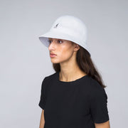 Darrahopens Fashion > Men's Fashion > Men's Hats & Caps KANGOL Tropic Casual Bucket Hat K2094ST Summer Sun Brim Cap - White