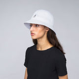 Darrahopens Fashion > Men's Fashion > Men's Hats & Caps KANGOL Tropic Casual Bucket Hat K2094ST Summer Sun Brim Cap - White