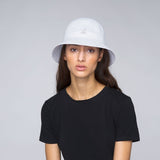 Darrahopens Fashion > Men's Fashion > Men's Hats & Caps KANGOL Tropic Casual Bucket Hat K2094ST Summer Sun Brim Cap - White