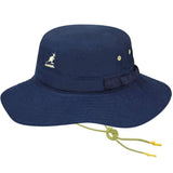 Darrahopens Fashion > Men's Fashion > Men's Hats & Caps Kangol Utility Cords Jungle Hat Fishing Sun Cap Bucket Camping - Navy