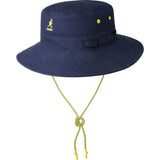 Darrahopens Fashion > Men's Fashion > Men's Hats & Caps Kangol Utility Cords Jungle Hat Fishing Sun Cap Bucket Camping - Navy