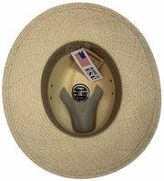 Darrahopens Fashion > Men's Fashion > Men's Hats & Caps Luxury Genuine Panama Straw Hat Ecuadorian Fedora Wide Brim - Hand Woven in Ecuador MADE IN USA In Australia - Darrahopens
