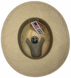 Darrahopens Fashion > Men's Fashion > Men's Hats & Caps Luxury Genuine Panama Straw Hat Ecuadorian Fedora Wide Brim - Hand Woven in Ecuador MADE IN USA In Australia - Darrahopens