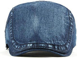 Darrahopens Fashion > Men's Fashion > Men's Hats & Caps Men's Denim Cotton Newsboy Driving Hunting Cabbie Hats